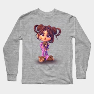 MeikeARTS' Little Mary Long Sleeve T-Shirt